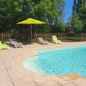 Holiday home Le Grand Domaine Du Rocher, Bonnemain