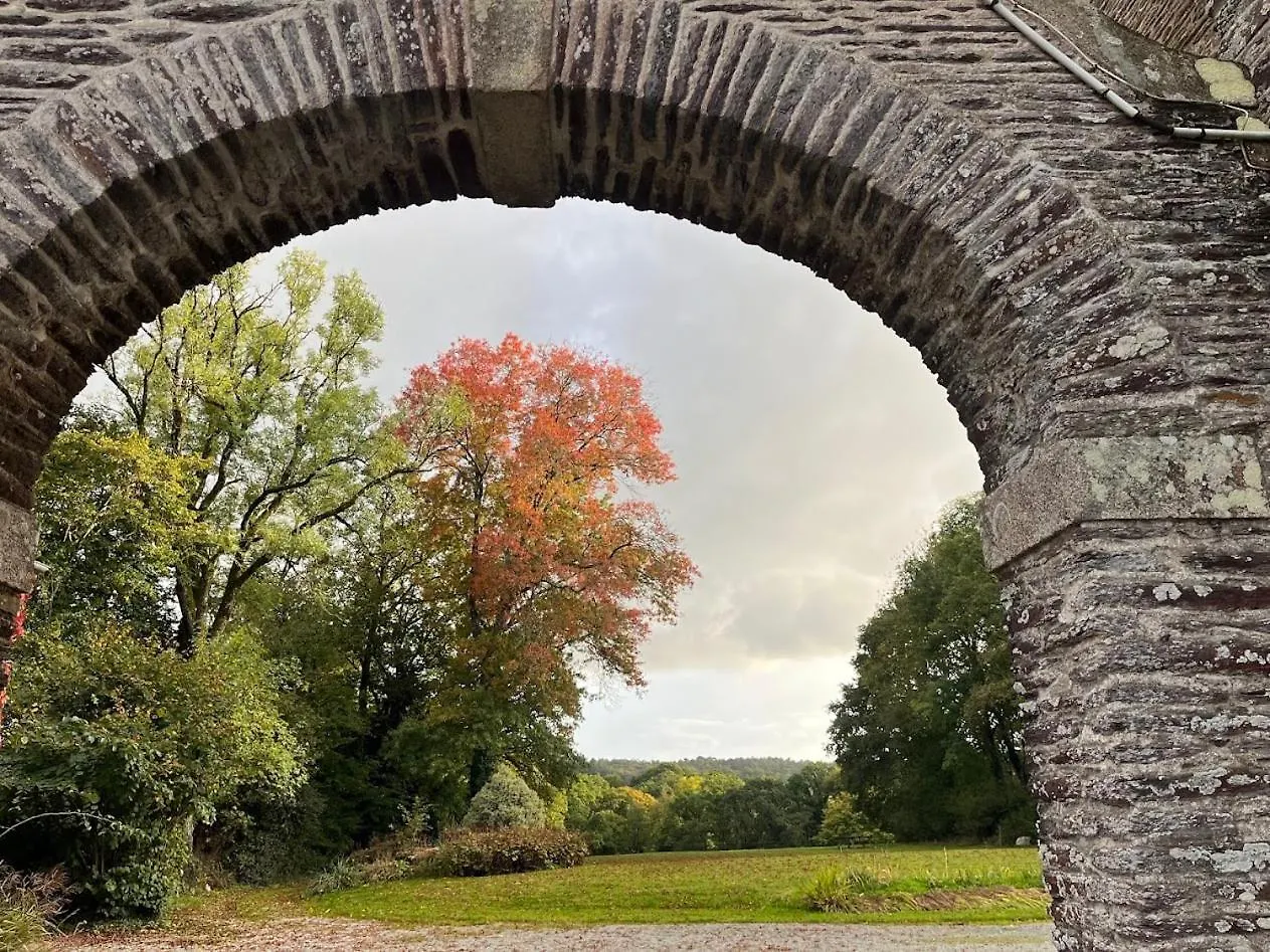 Chateau Ville Voisin Augan Franciaország