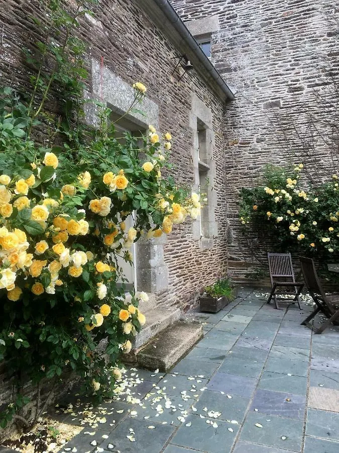 Hétvégi ház Chateau Ville Voisin Augan Franciaország